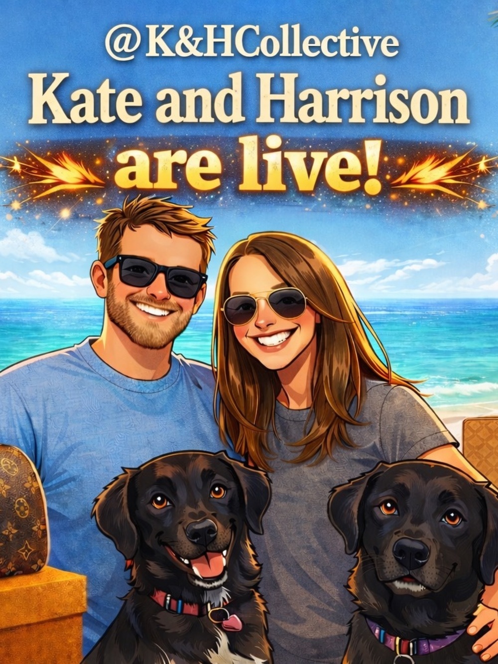 LIVE SHOWS NOTIFICATIONS / HOST APPRECIATION